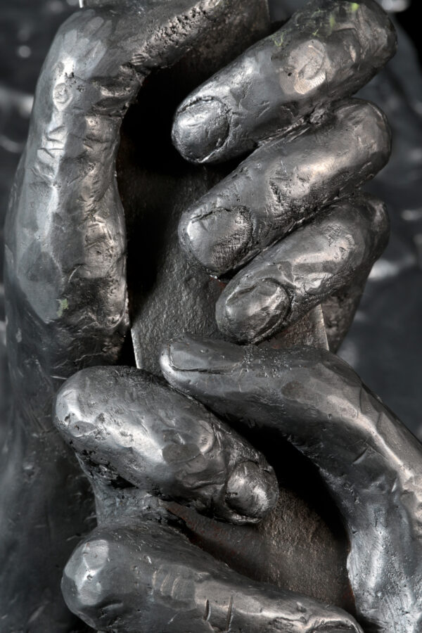 "Sois toi même" sculpture inspiré de Nietzsche – Image 4