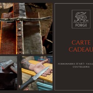 Carte Cadeau Accam Forge